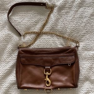 Minkoff MAC Large - Tan/Gold